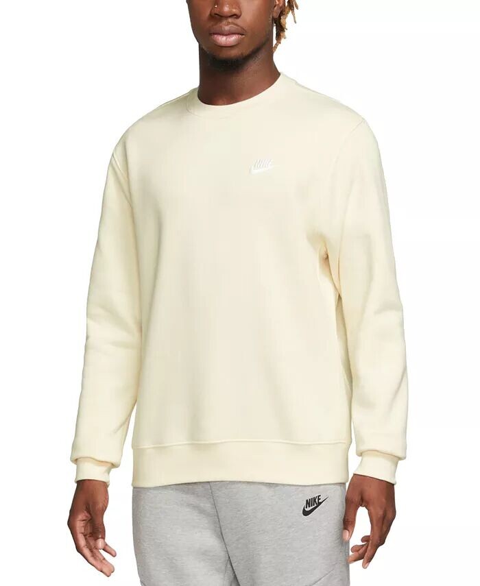 

Мужская флисовая толстовка Club Club Nike, серый