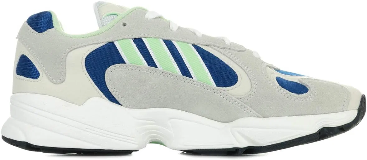 Мужские кроссовки для фитнеса Adidas Yung-1, черные, 40 2/3 EU — фото 4
