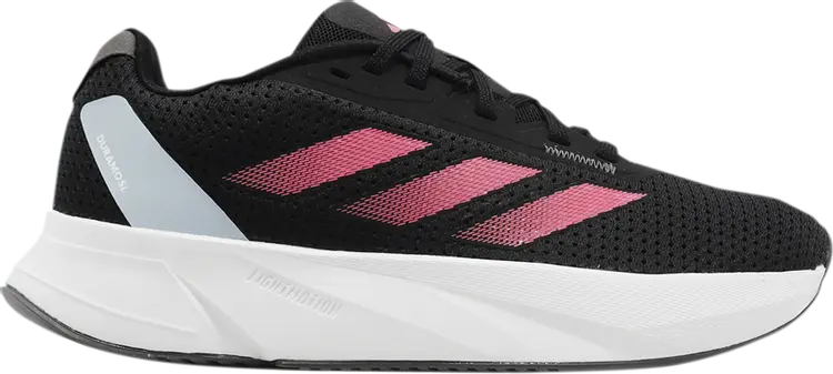 Кроссовки Wmns Duramo SL 'Black Pink Fusion', черный