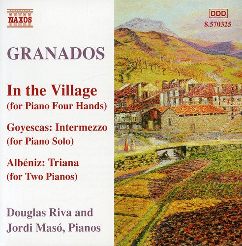 

CD диск Granados / Riva / Maso: Piano Music 10