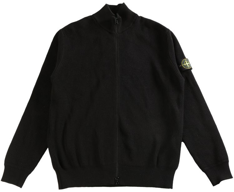 

Кардиган Stone Island Zipper Cardigan 'Black', черный