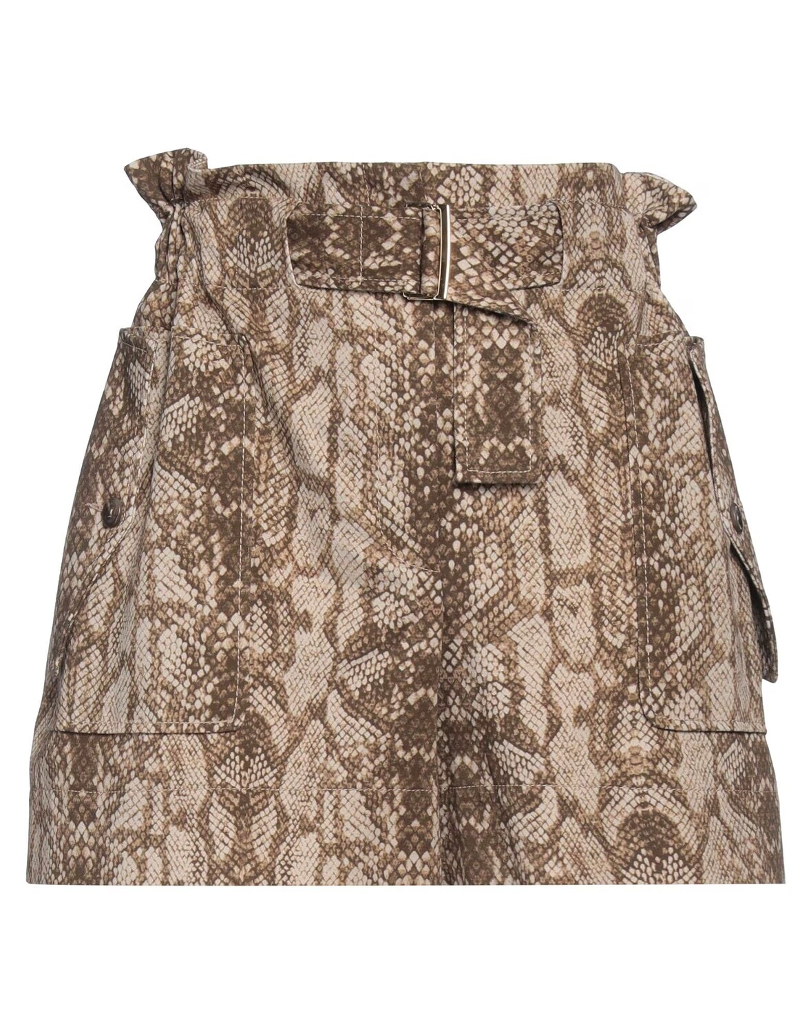 

Шорты Alberta Ferretti, хаки