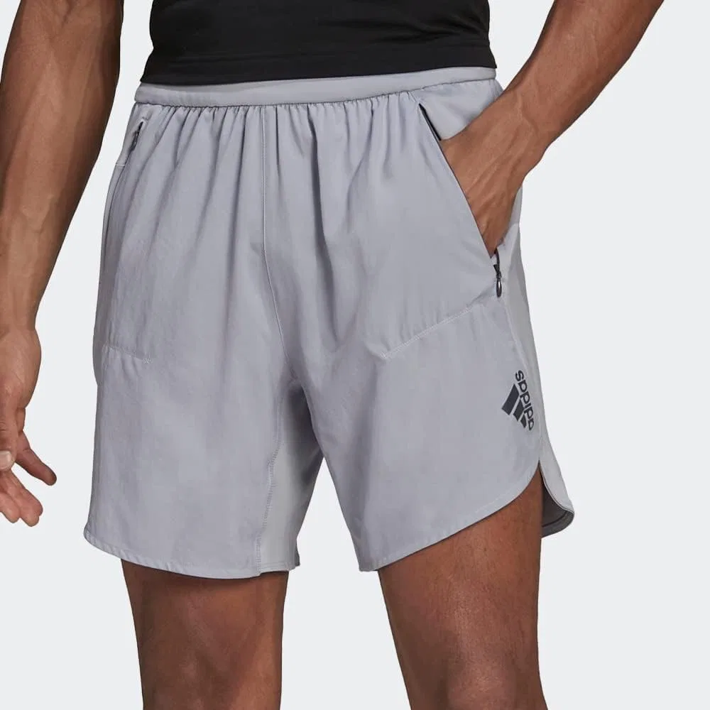 Шорты тренировочные adidas Halo Silver