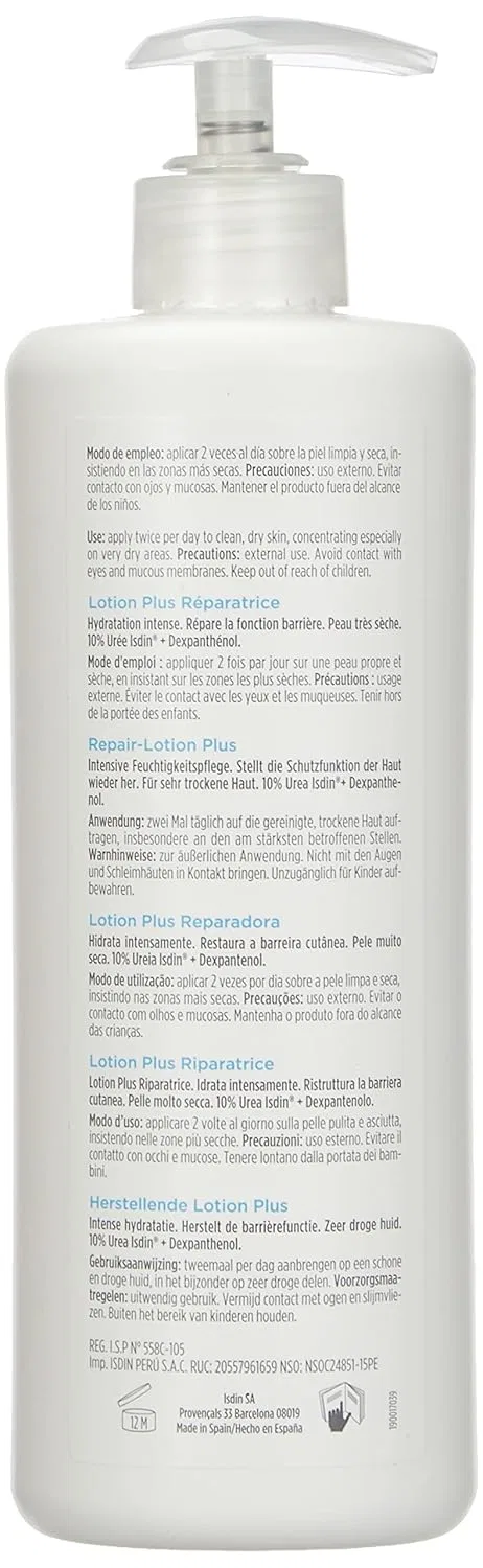 Увлажняющий лосьон ISDIN Ureadin RX 10 Lotion Plus 400 мл Isdin — фото 4