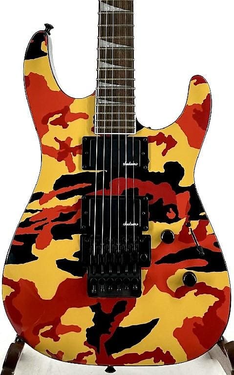 

Электрогитара Jackson SLXDX Electric Guitar X Series Soloist Multi Color Camo