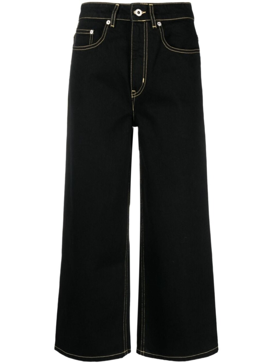 

Kenzo укороченные джинсы Sumire, черный