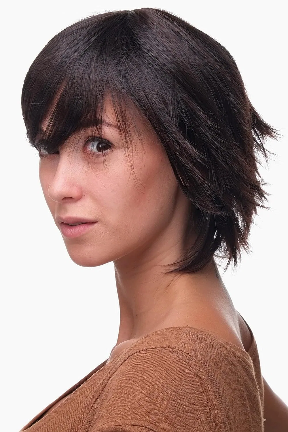 Парик «Tiered Bob Wild Chunky» длиной 20 см от WIG ME UP Wig Me Up — фото 3