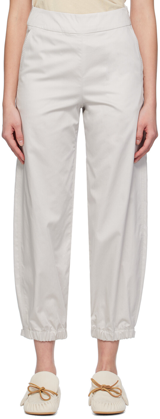 

Брюки Candela цвета Off-White Max Mara Leisure