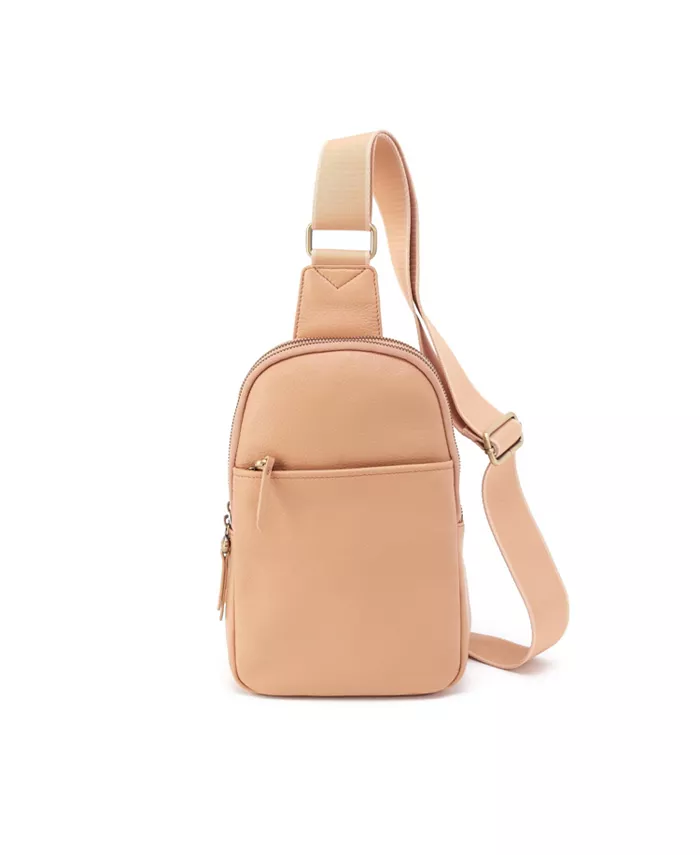 

Сумка CASS SLING HOBO, коричневый/бежевый