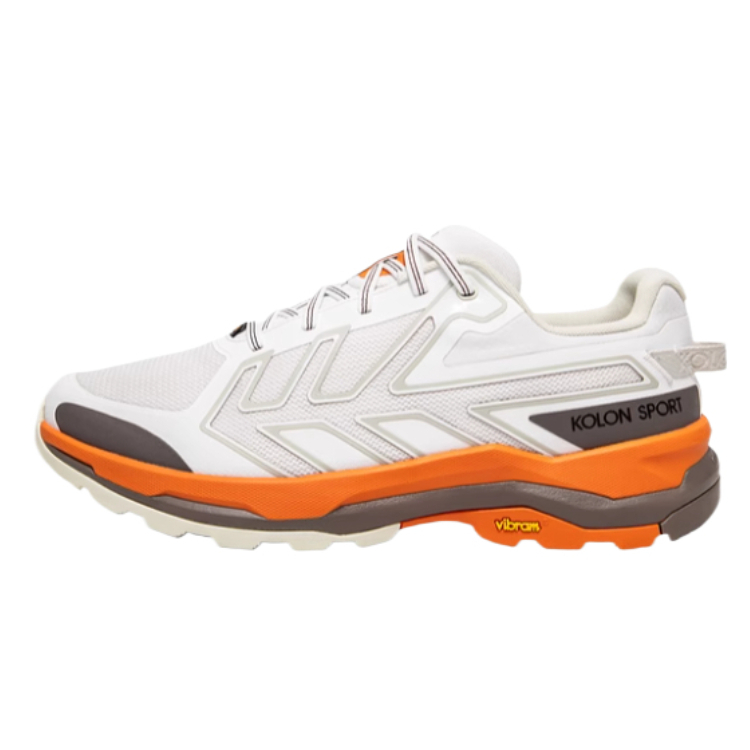 Низкие альпинистские походные ботинки MOUNT LITE унисекс KOLON SPORT, White T-Shirt
