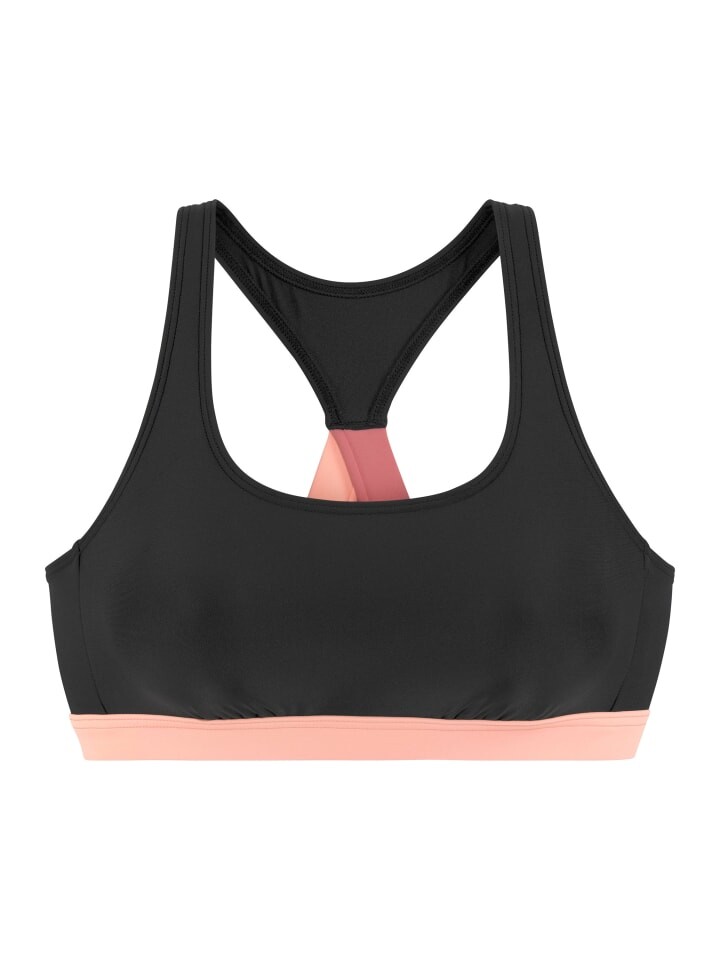 

Верх бикини LASCANA ACTIVE, черный