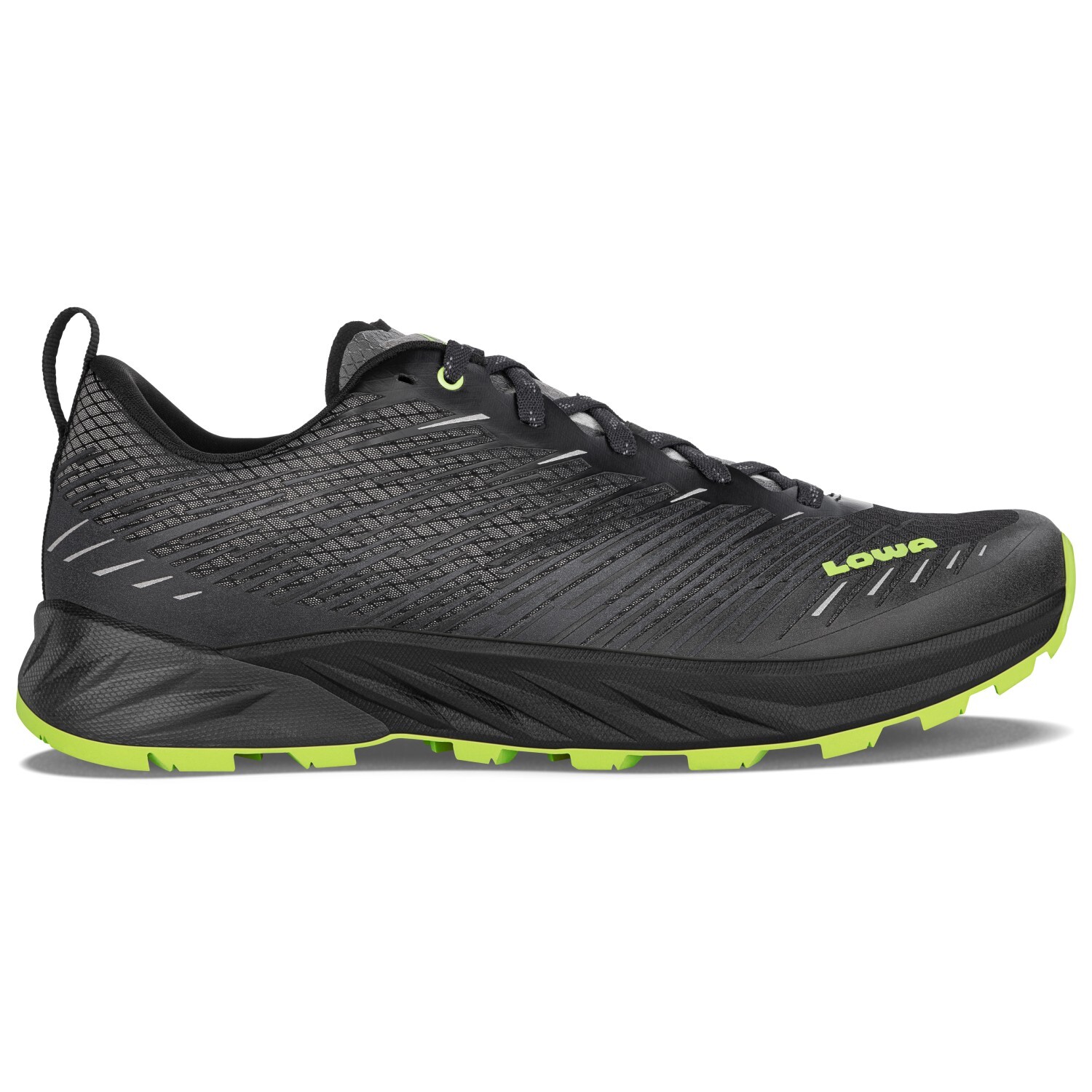 

Кроссовки для бега по пересеченной местности Lowa Amplux, цвет Black/Lemon