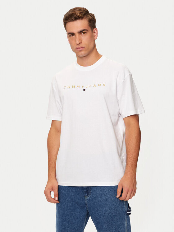 

Футболка стандартного кроя Tommy Jeans, белый
