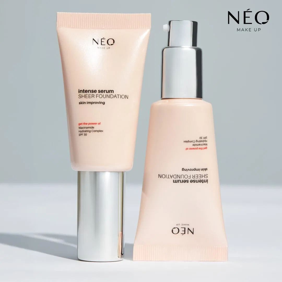 Сыворотка Neo Make Up — Основа для макияжа «Intense Serum Sheer Foundation» SPF , оттенок .5 Beige, от Néo Up, .5 — фото 3