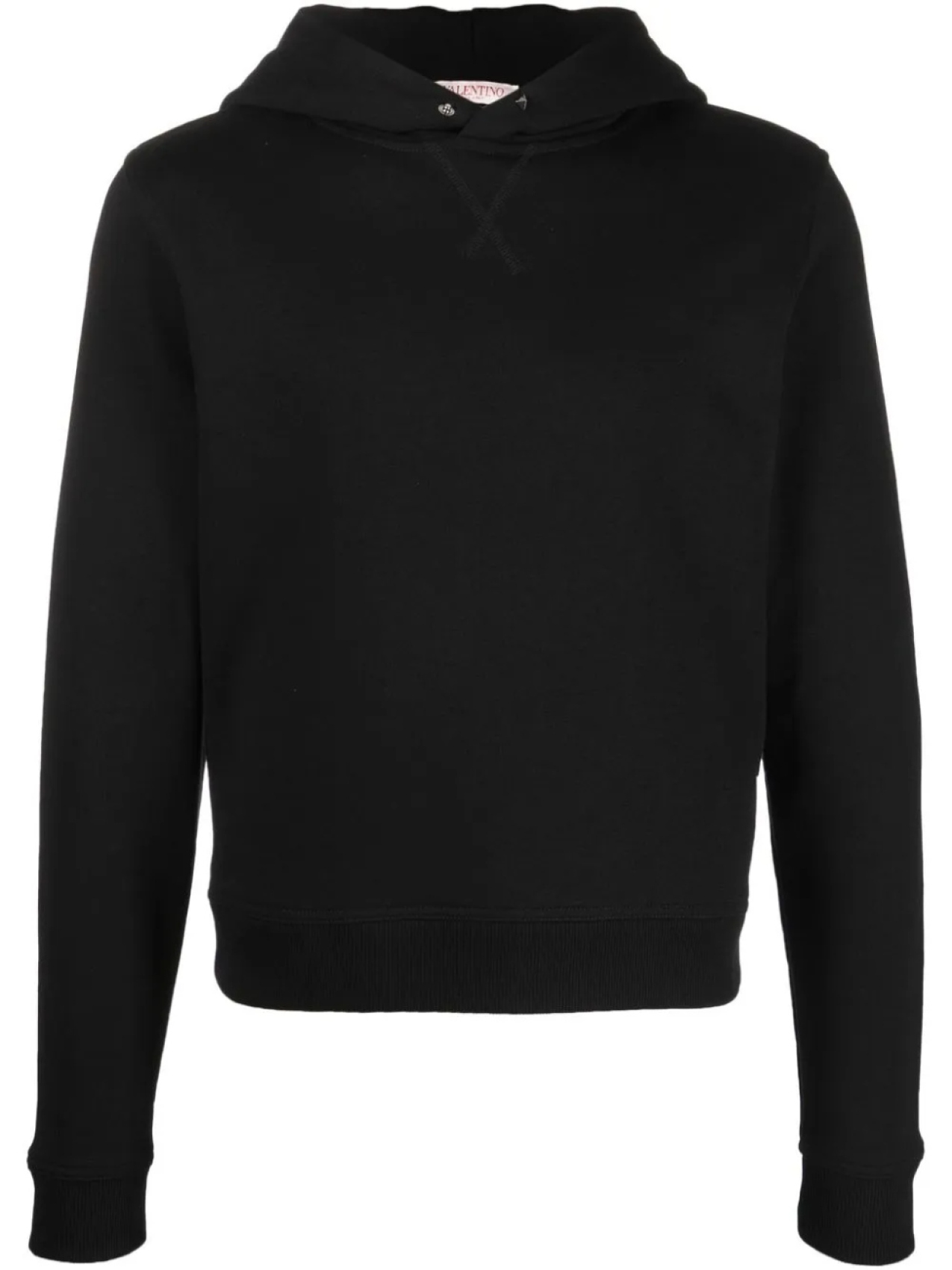 

Valentino Garavani худи с декором Rockstud, черный