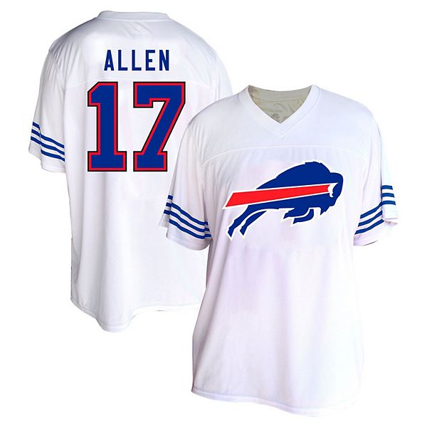 

Футболка Buffalo Bills Josh Allen White Plus Size Fanatics Brands - White Label, Белый, Футболка Buffalo Bills Josh Allen White Plus Size Fanatics Brands - White Label