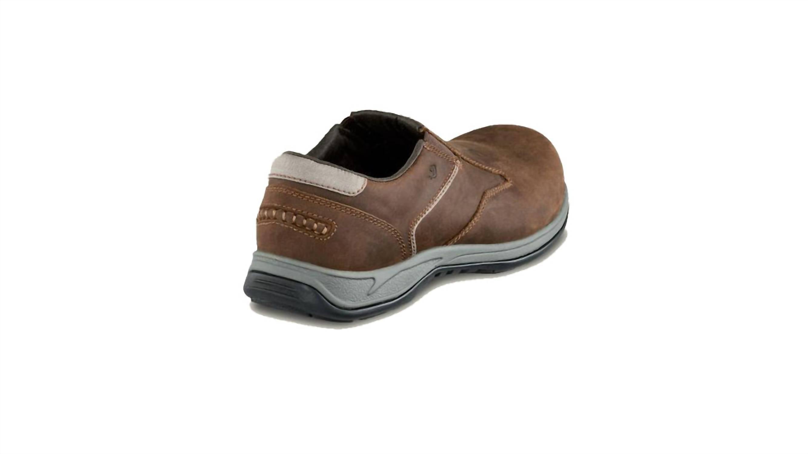 Мужские мюли с композитным мыском Comfortpro в коричневом цвете Red Wing Shoes — фото 4