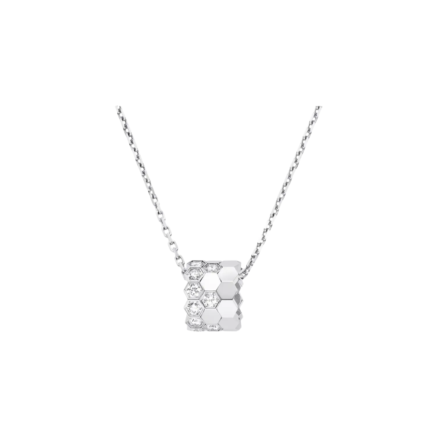 

Chaumet - колье bee my love среднего размера из белого золота и бриллиантов - 085422 - 085422 CHAUMET