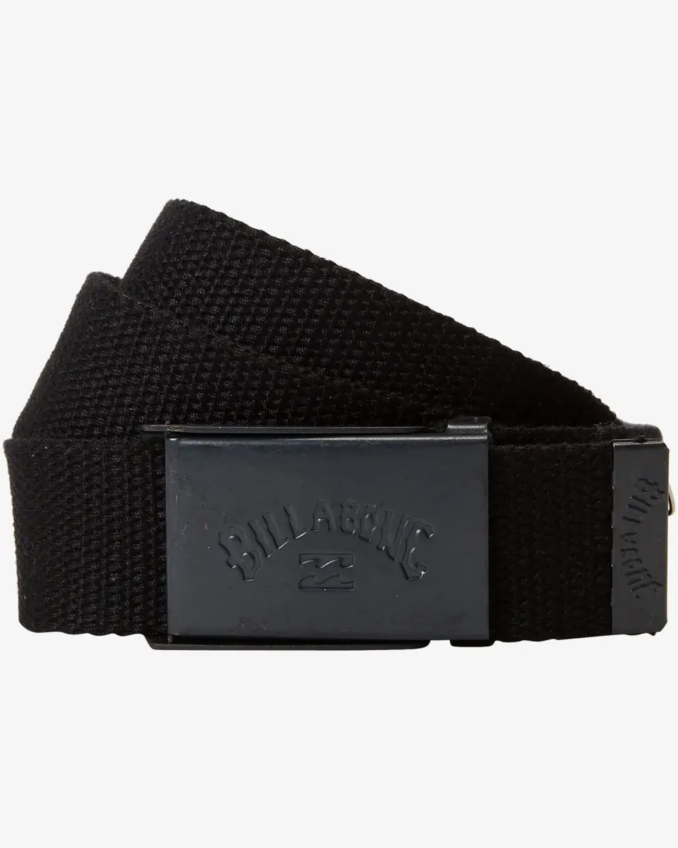 

Тканевый ремень Billabong "Cog", цвет Stealth