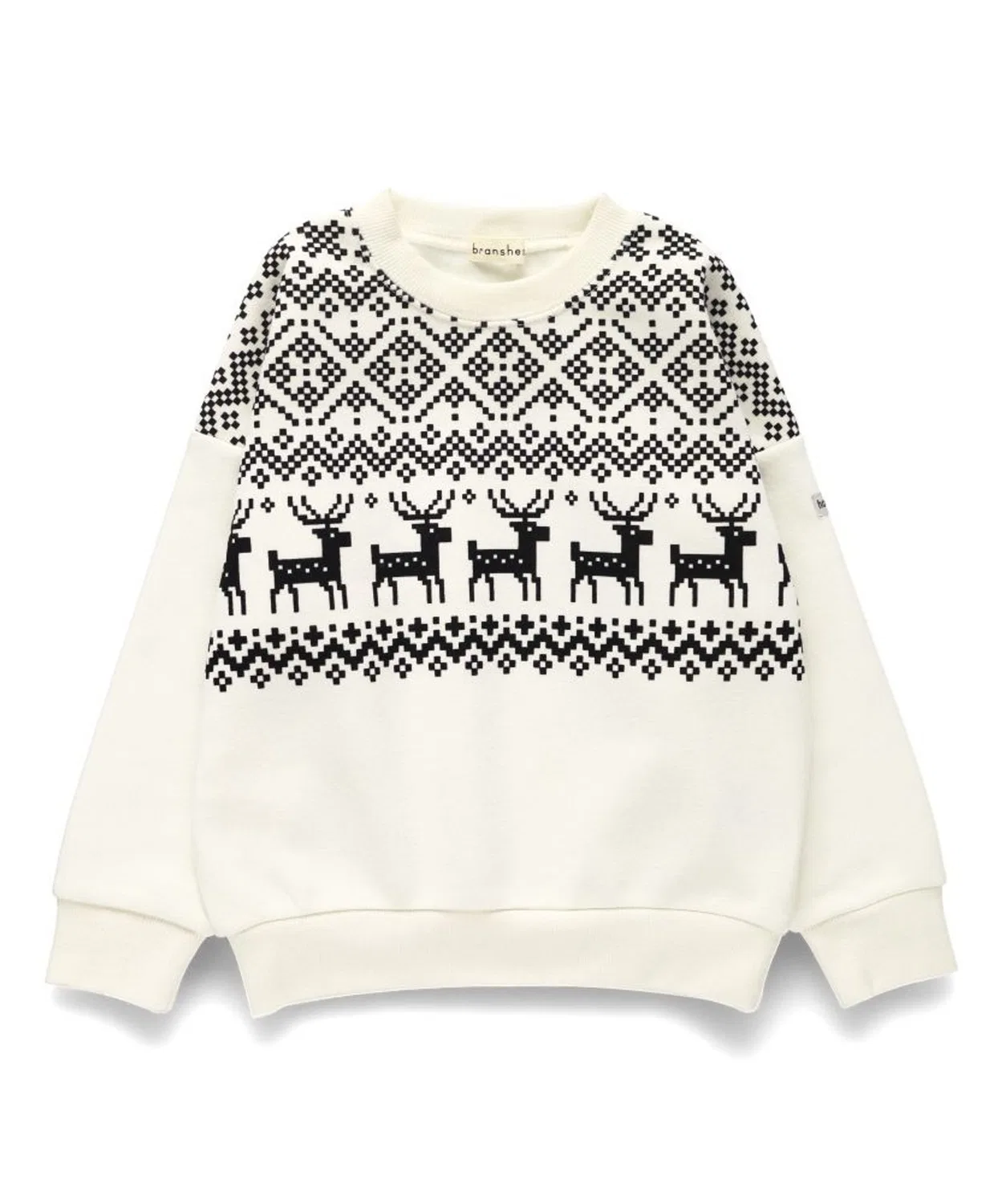 Детская толстовка на флисе Blanchesse mini, ассорти, бордовый — фото 2