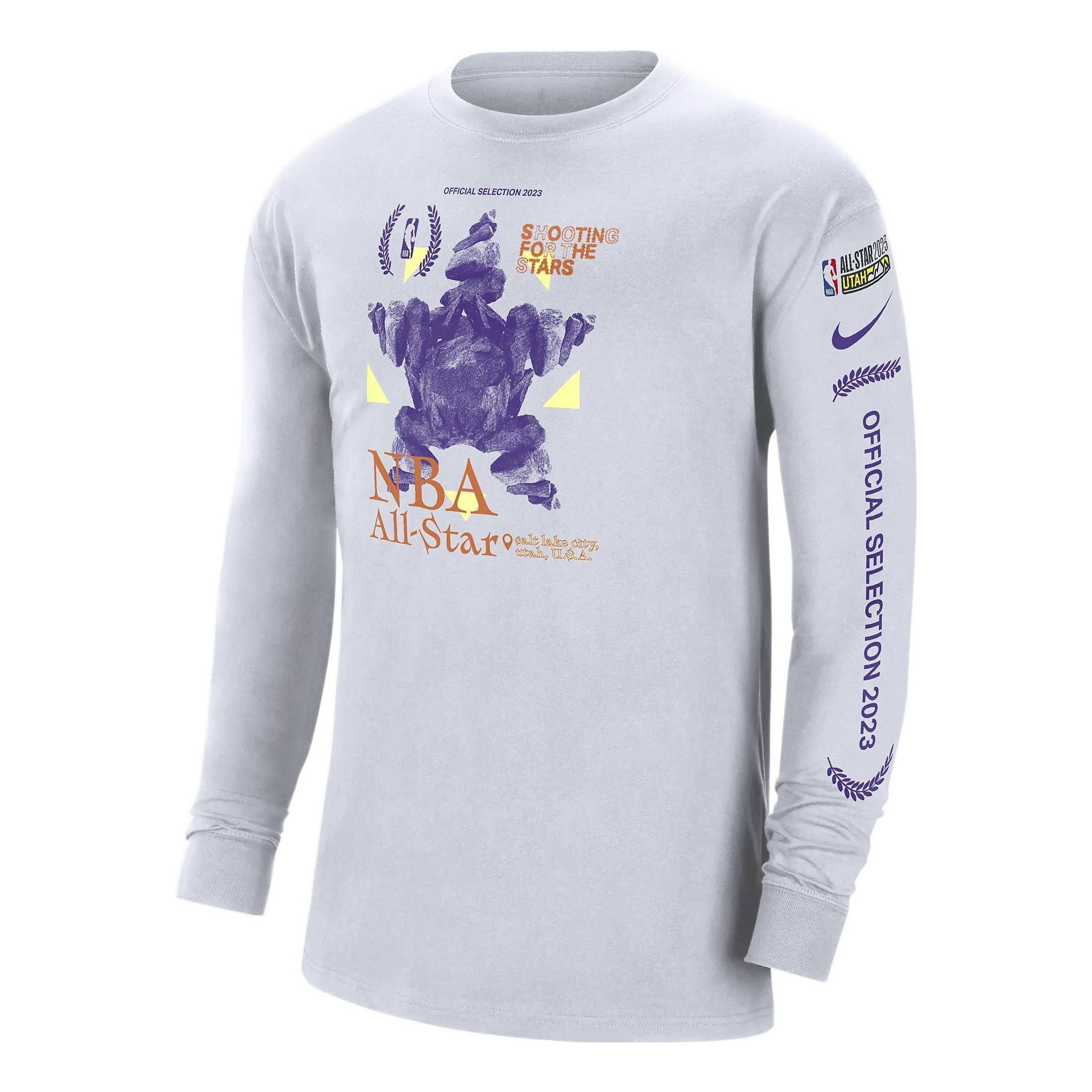 

Футболка Nike NBA Tee 'All-Star Courtside ' DX9892-100