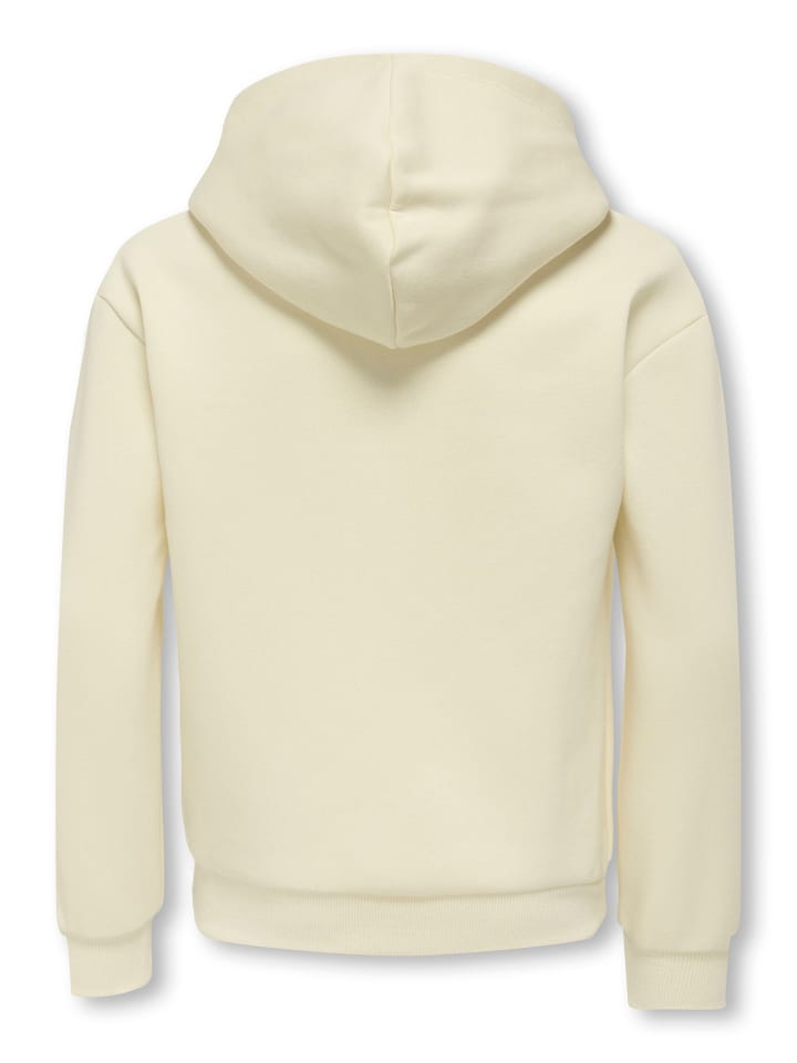 KIDS ONLY Толстовка с капюшоном KOGLOLAS L/S PRINT HOOD SWT цвета березы — фото 2