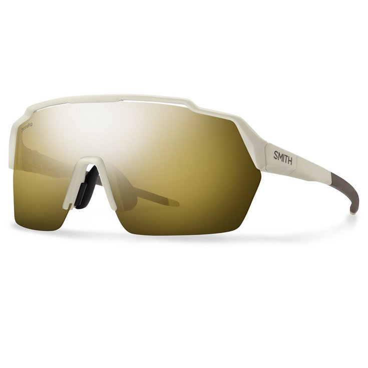 

Солнцезащитные очки Shift Split Mag Matte Bone Chromapop Black Gold Mirror Smith