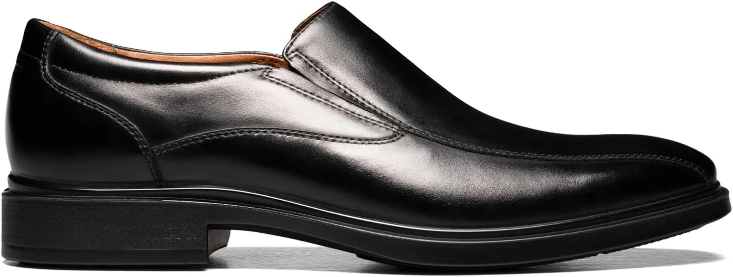Мужские водонепроницаемые туфли Florsheim Forecast с защитой пальцев ног для езды на велосипеде, Black Smooth — фото 3