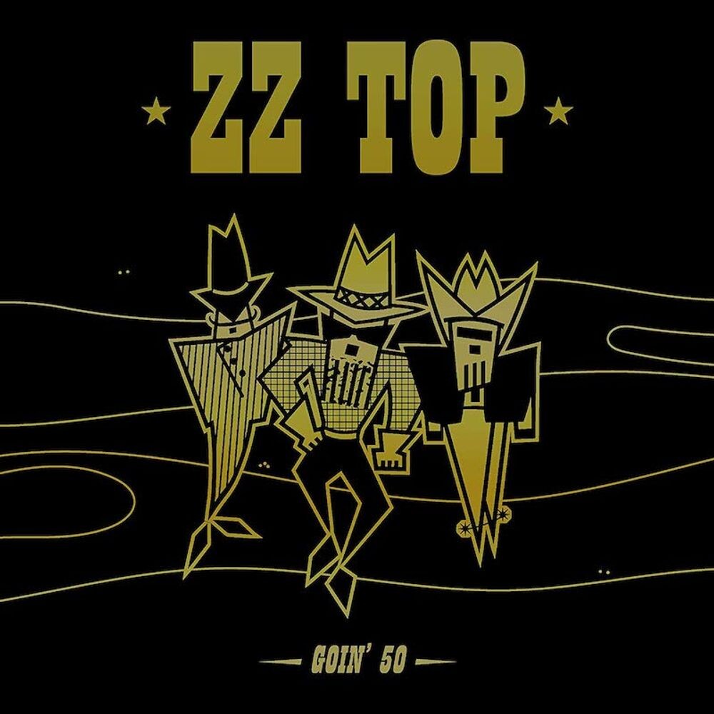 

Диск CD Goin' 50 - ZZ Top