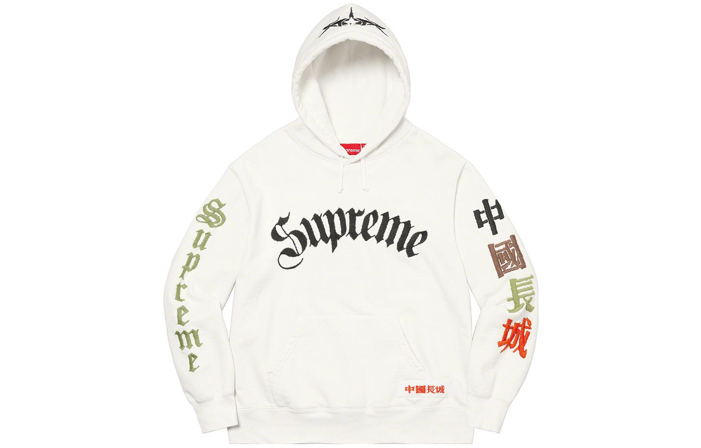 

Толстовка унисекс Supreme, белый