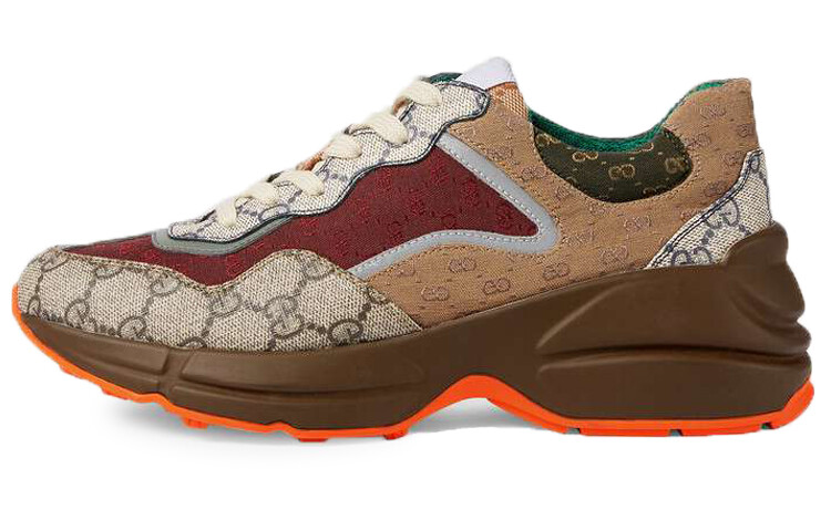 Кроссовки GUCCI Rhyton Brick Red Women's