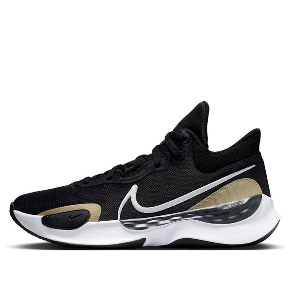 

Кроссовки renew elevate 3 Nike, черный