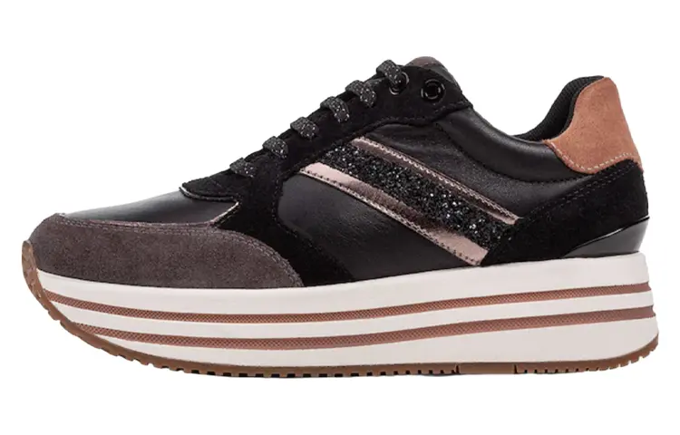 

Кроссовки GEOX Lifestyle Shoes Women's Low-top Black, черный