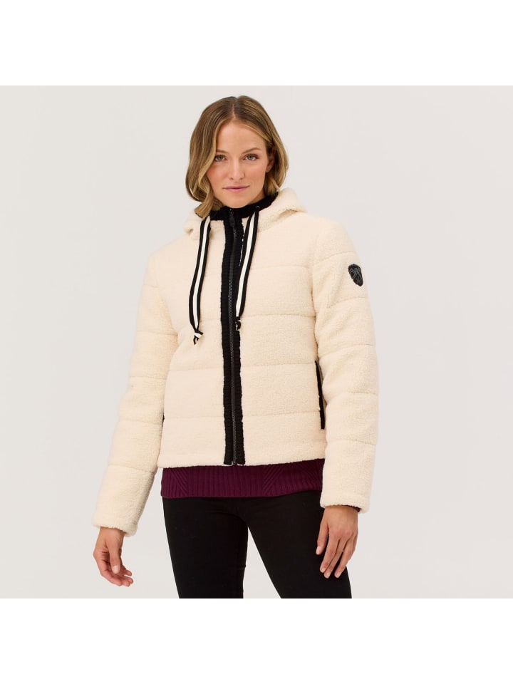 

Krimson Klover Флисовая куртка Bella Jacket натурального цвета