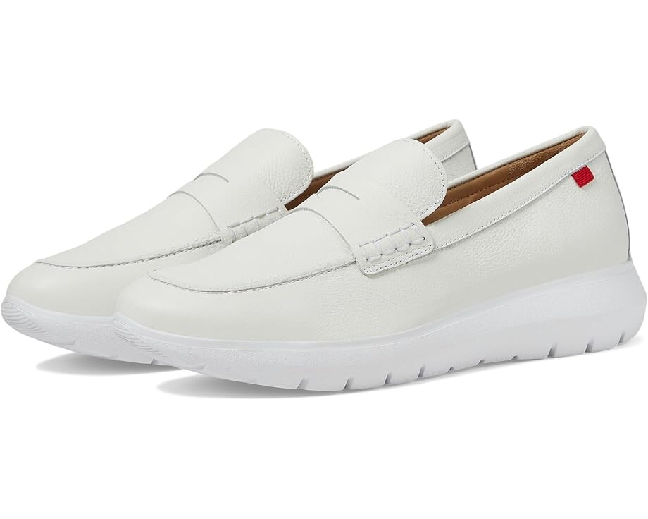 

Лоферы Marc Joseph New York Grace Street, цвет White Svelte Grainy