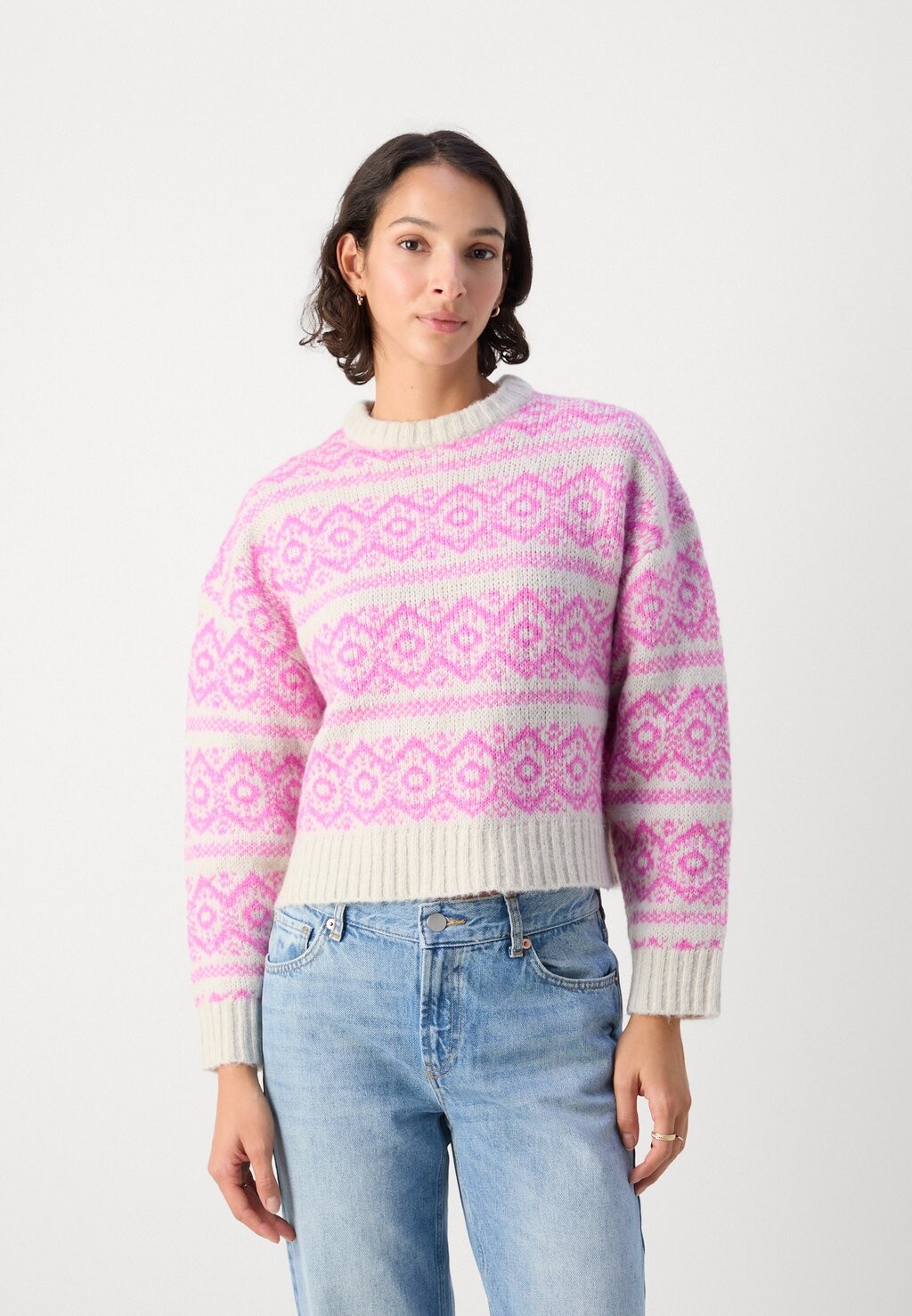 

Джемпер JUMPER Lollys Laundry, розовый