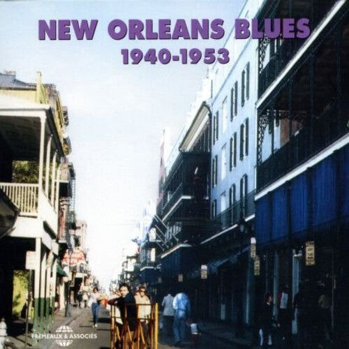 

CD диск New Orleans Blues / Various: New Orleans Blues