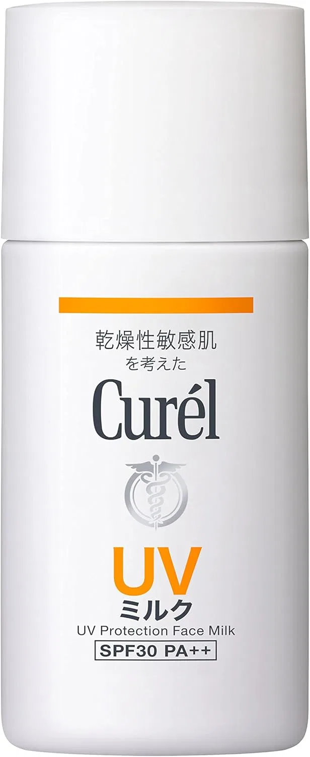 Солнцезащитное молочко Moisture UV Milk Curel SPF30/PA+++ 30 мл