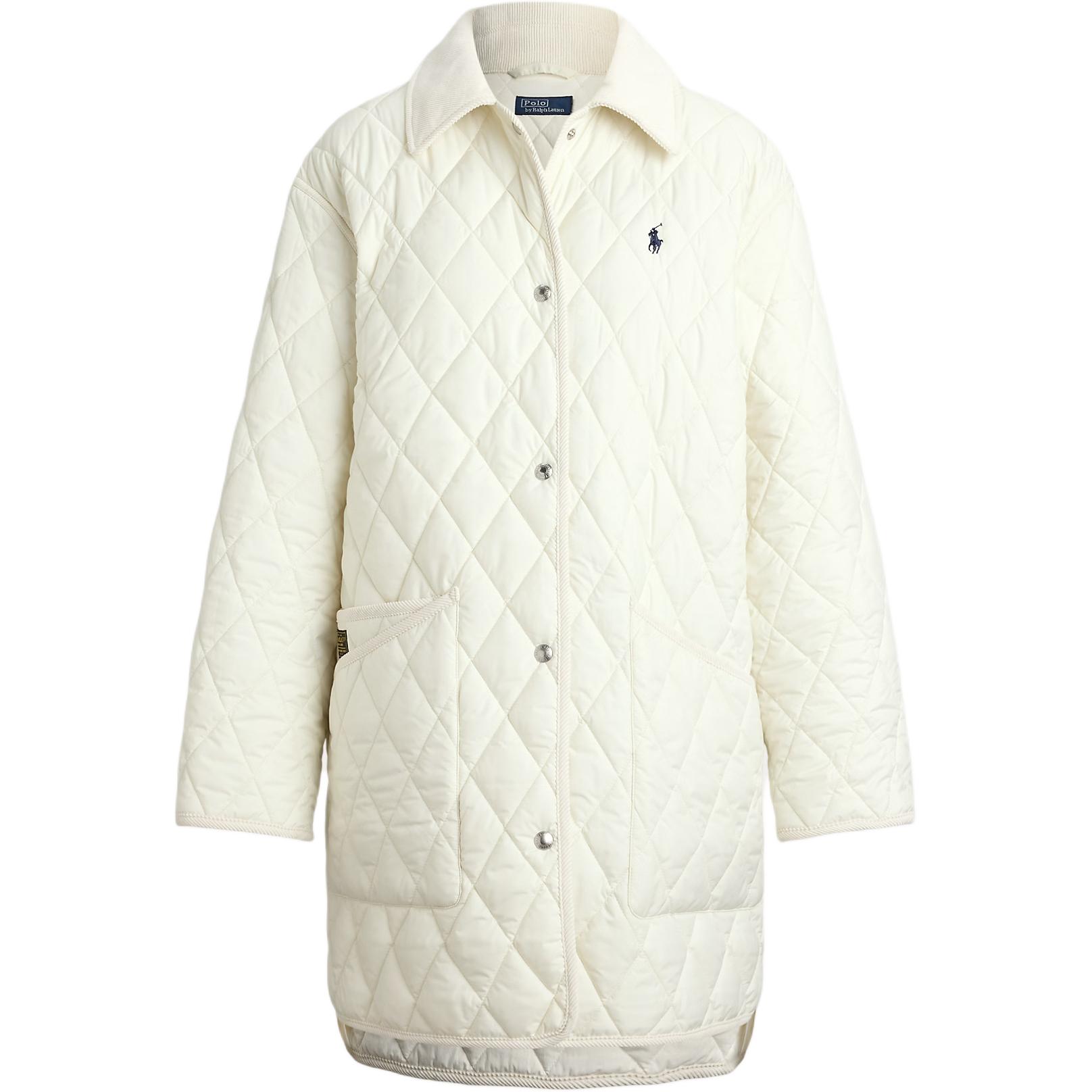 

Пуховик Ralph Lauren для женщин Polo Ralph Lauren, кремовый белый