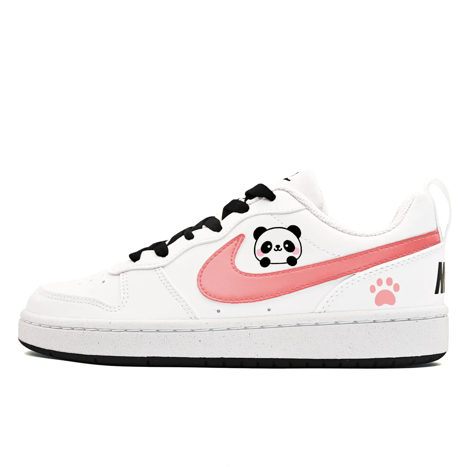 

Nike Court Borough устойчивые к истиранию низкие кроссовки для скейтборда white детские