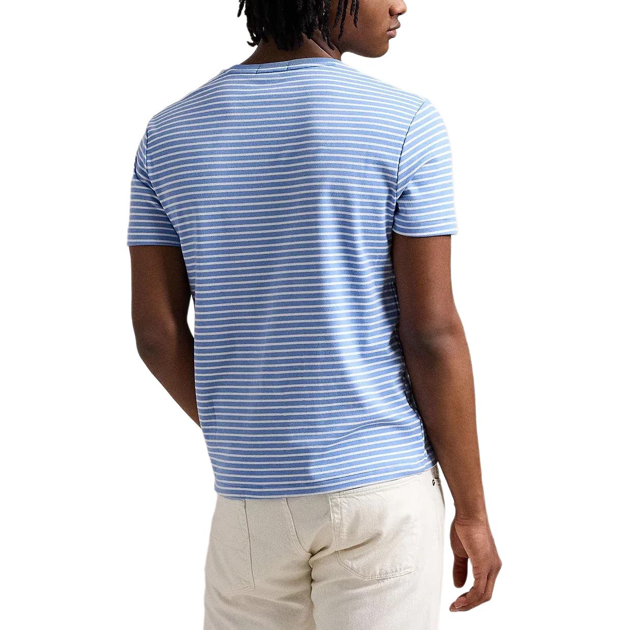 Футболка SS25 мужская Polo Ralph Lauren, синий — фото 4