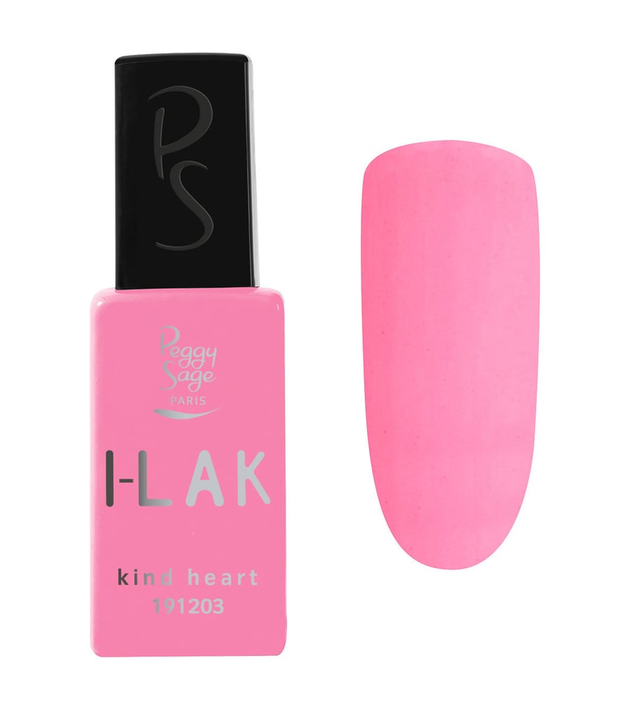 

Гибридный лак для ногтей I-LAK Kind Heart 11 мл Peggy Sage