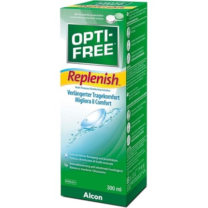 

Opti-Free Replenish раствор для контактных линз 300 мл