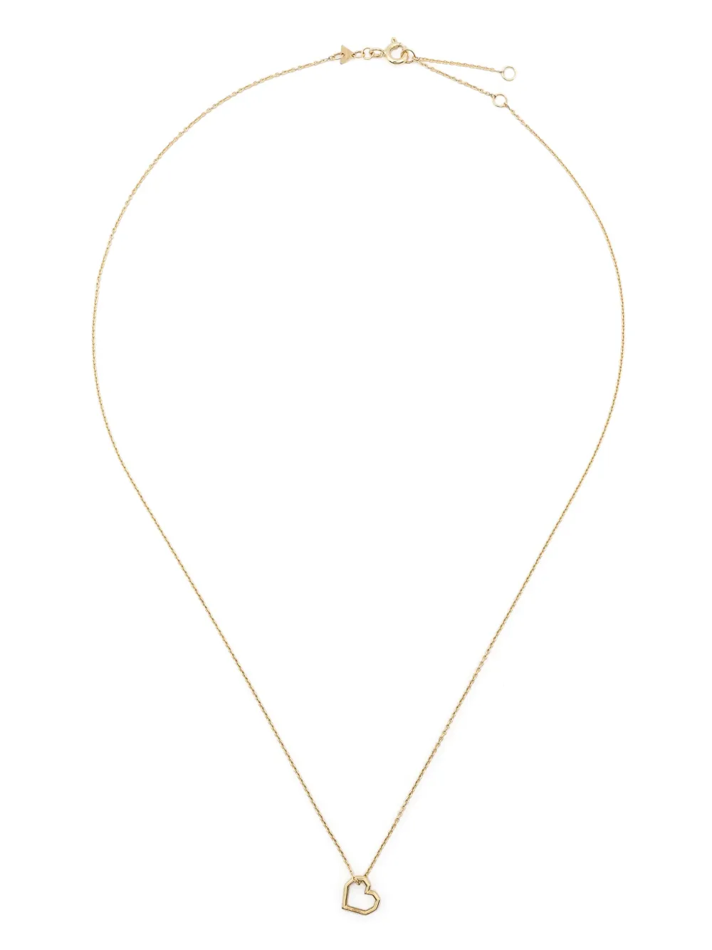 

Колье Corazon из желтого золота Aliita, золотой
