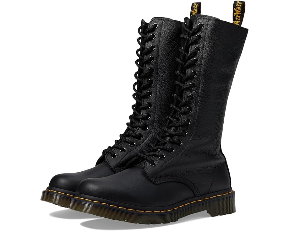 

Ботинки Dr. Martens 1B99 14-Eye Zip, цвет Black Virginia