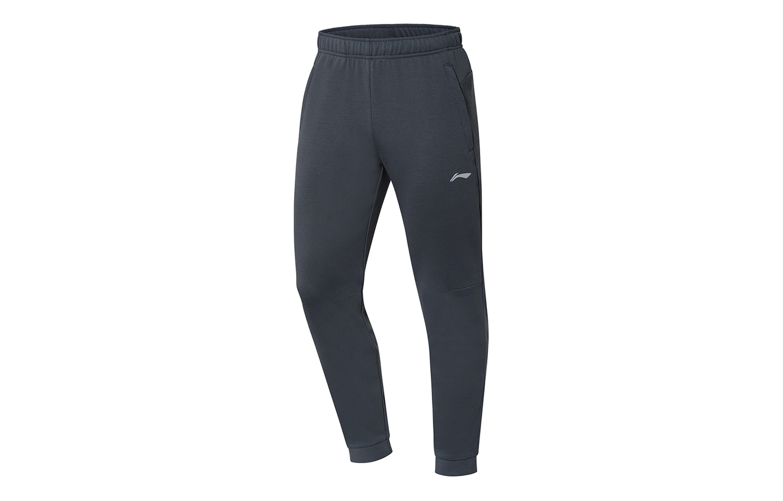 

Тренировочные вязаные спортивные штаты LiNing мужские Ebony Black B