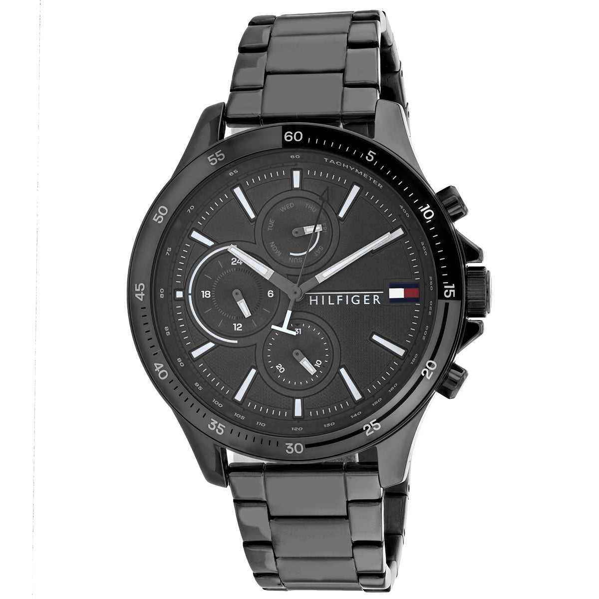 

Мужские часы Tommy Hilfiger с серым циферблатом, серый