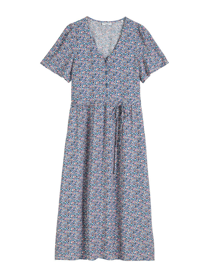 

Marc O'Polo Платье сине-розового цвета