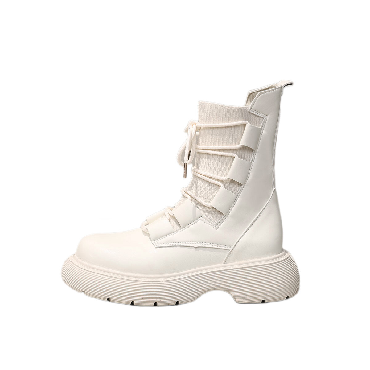 

Ботинки Martin Boot женские Victoria&Vera, цвет Black Fleece-Lined