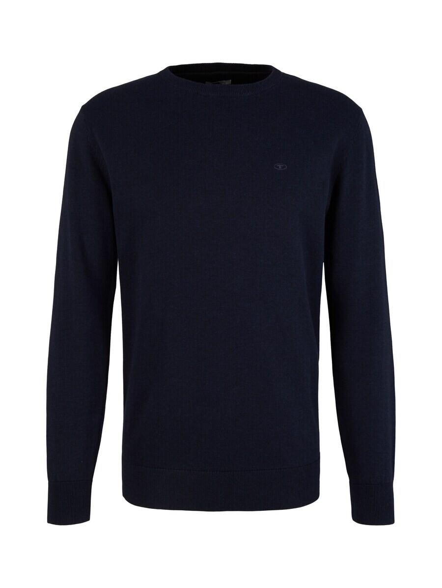 

Свитер TOM TAILOR Regular fit Sweater, ночной синий